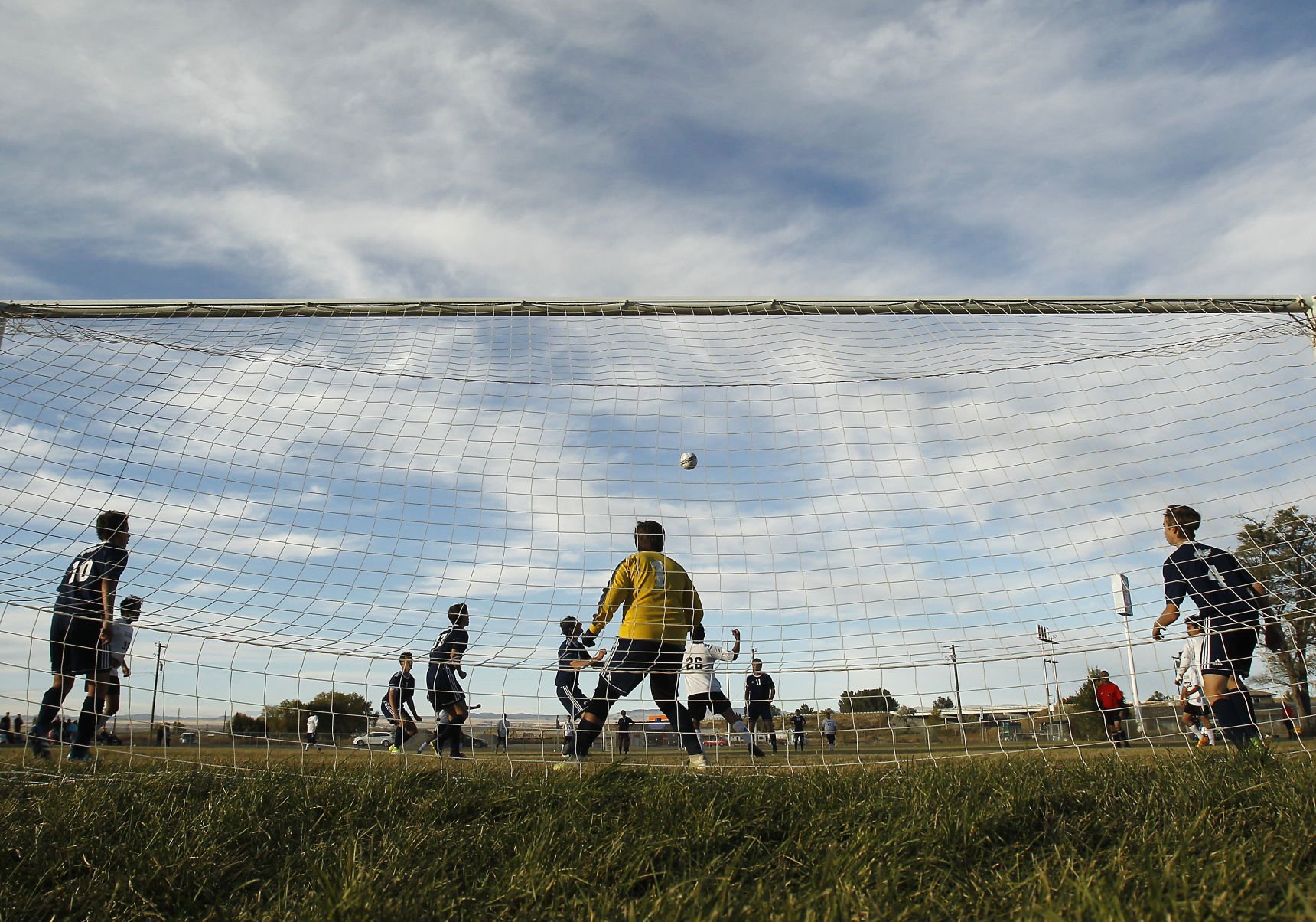 Boys Soccer Community School Vs. Bliss